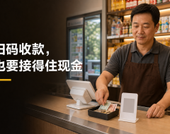 门店只贴收款码、不收现金可以吗?2026商家收银要补这5项
