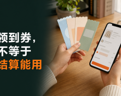 优惠券领到了,结算时为什么用不了?2026下单前先查这6项