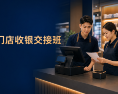 门店交接班别只数现金:收款账号、退款权限和日结单要这样交