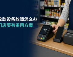 收款设备突然断网或故障怎么办？门店备用收款方案这样准备