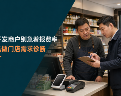 做收款业务代理，第一次拜访门店别急着报费率：先问清这8个问题