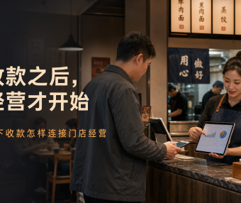 美团收款码不只是收钱:线下收款怎样连接门店经营