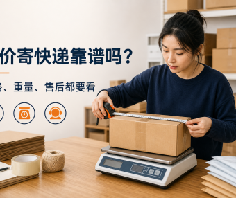 低价寄快递为什么能便宜?下单前要核对价格、重量和售后