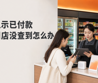 顾客手机显示已付款,门店却没查到交易?先核对这7步