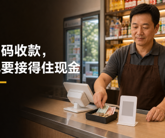 门店只贴收款码、不收现金可以吗?2026商家收银要补这5项