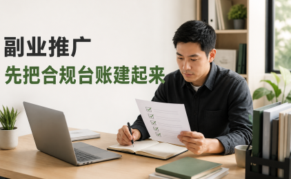 2026做副业项目推广,先把这套“内容合规台账”建起来