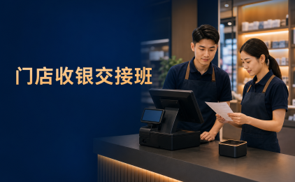 门店交接班别只数现金:收款账号、退款权限和日结单要这样交