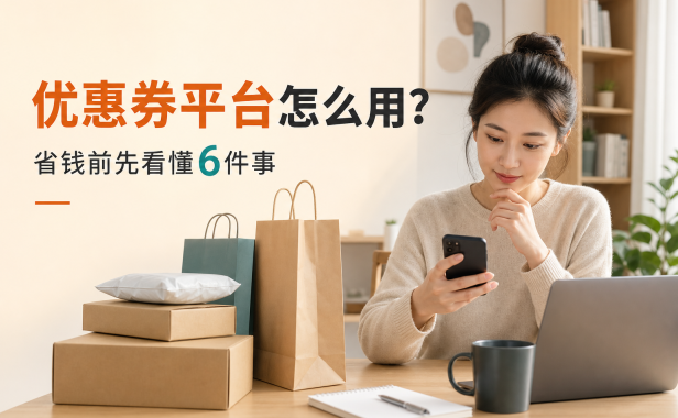 电商优惠券平台是什么?淘宝京东抖音美团省钱前先看懂这6件事