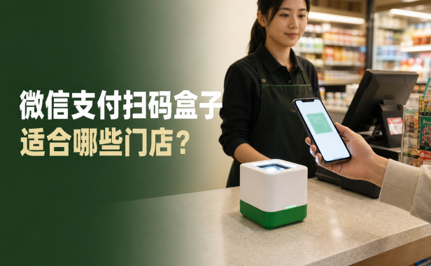 微信支付扫码盒子适合哪些门店？和普通收款码有什么区别