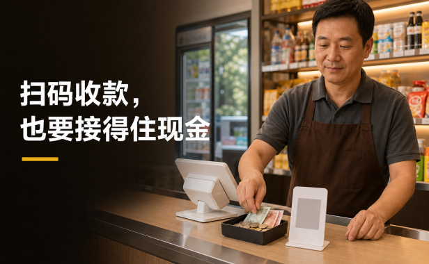 门店只贴收款码、不收现金可以吗？2026商家收银要补这5项