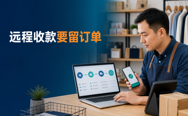 远程收款先别急着发二维码:一笔真实订单应该留下哪些记录