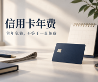 信用卡首年免年费，第二年呢？网申前把持卡成本算清楚