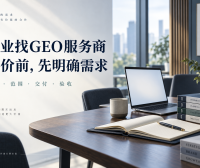 企业找GEO服务商,报价前应该明确哪些需求?