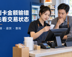 POS机刷卡金额输错了怎么办?先查交易状态,再分撤销和退货