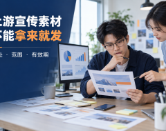 做代理拿到上游宣传素材，能不能直接发？先核对出处、范围和有效期