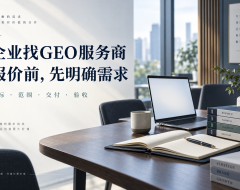 企业找GEO服务商，报价前应该明确哪些需求？
