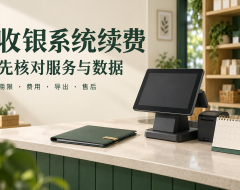 收银系统快到期了,续费前把服务范围和数据出口问清楚