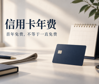 信用卡首年免年费，第二年呢？网申前把持卡成本算清楚