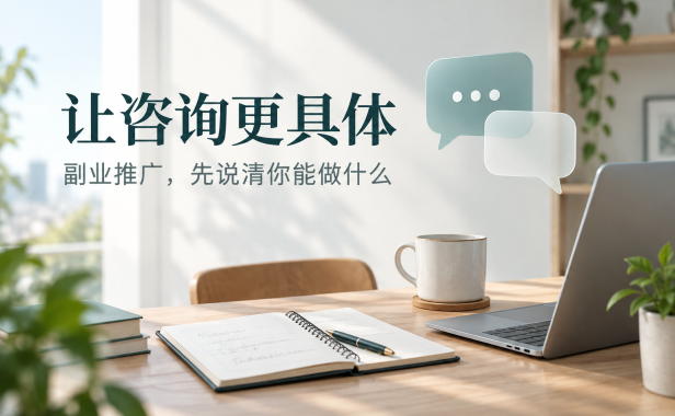 副业推广发了很多内容,咨询却接不住?把服务说明写具体