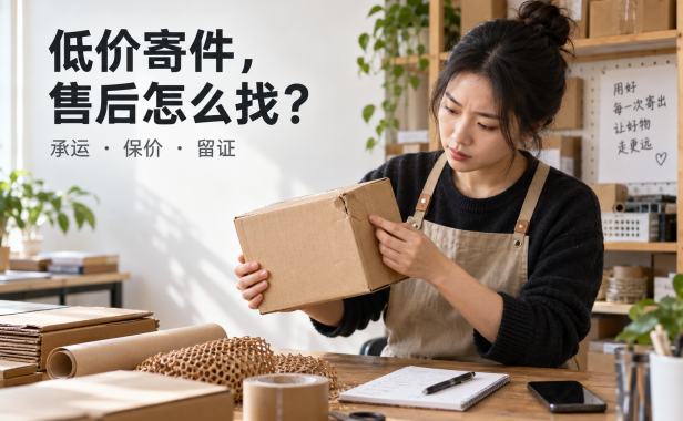 低价寄快递遇到破损怎么办?运单、保价和留证要对得上