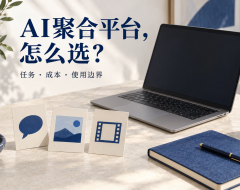 AI大模型聚合平台怎么选?用同一个任务比较,而不是数模型名称