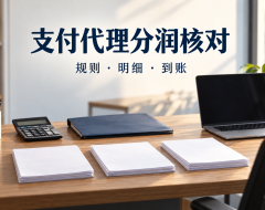 支付代理分润账单对不上?把计算规则、计提明细和实际到账分开核