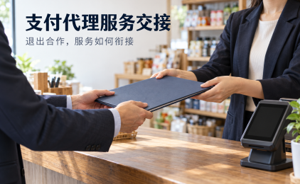 支付代理停止合作,存量商户的服务怎样交接?