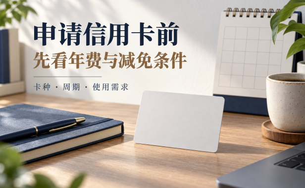 信用卡网申前怎样看懂年费和免年费条件