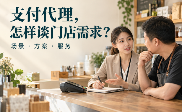 POS机代理和收款码代理怎样拓展商户?从一次有效的门店沟通开始