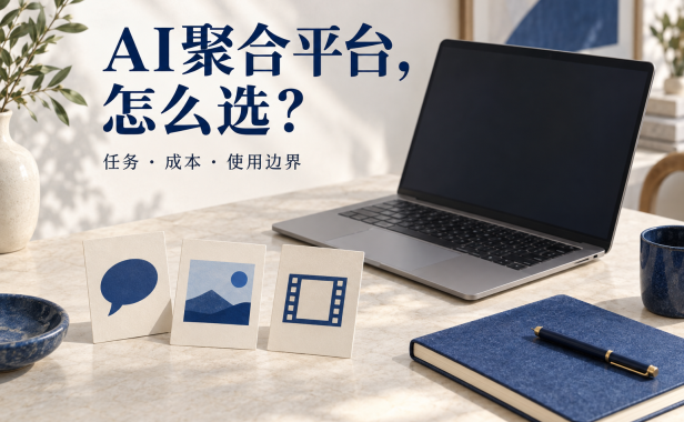AI大模型聚合平台怎么选？用同一个任务比较，而不是数模型名称