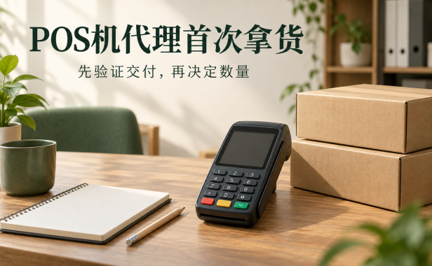 POS机代理首次拿货,怎样确定试跑范围而不是先压库存?