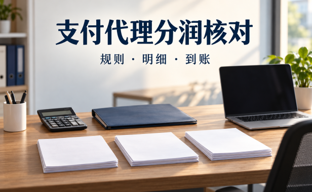支付代理分润账单对不上？把计算规则、计提明细和实际到账分开核