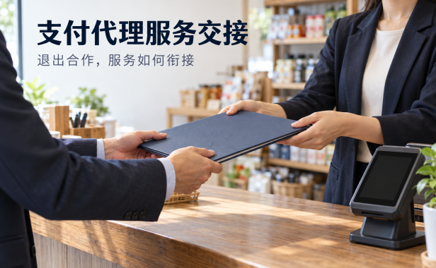 支付代理停止合作,存量商户的服务怎样交接?