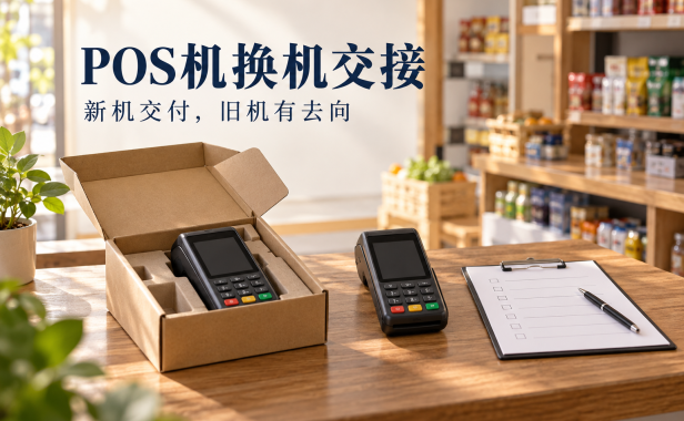 POS机代理安排换机,怎样把新机交付与旧机回收接起来?